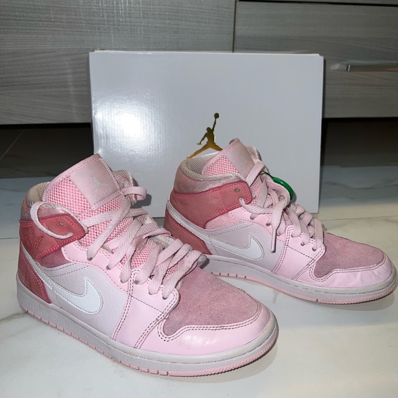 Jordan 1 mid digital pink - Picture 2 of 6